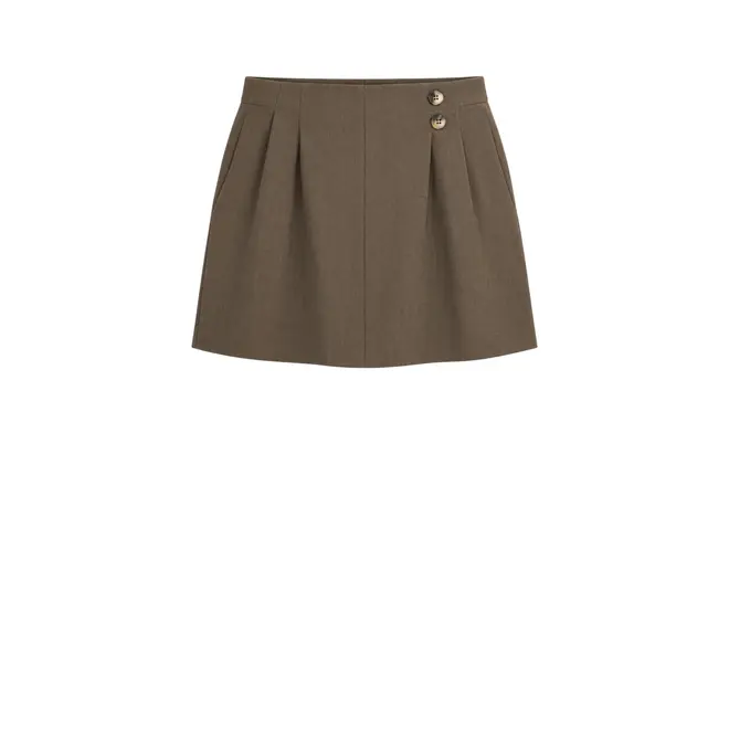 Prestan Skirt - Walnut