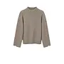 Row Button Sleeve Knit - Bone