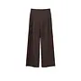 Luna Pleat Pant - Bison