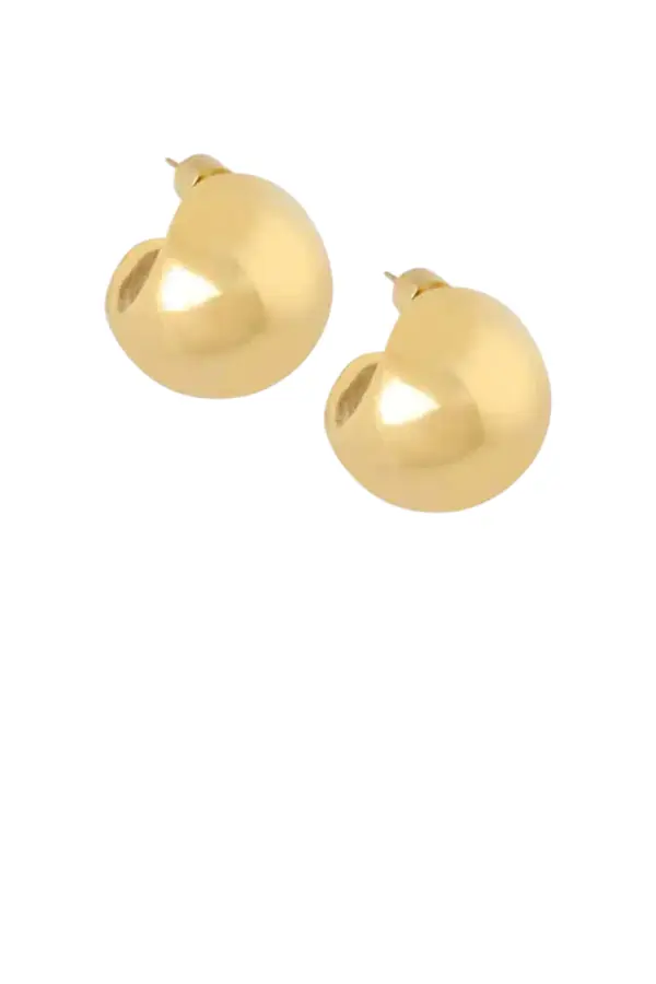 Oorbellen Bal - Goud