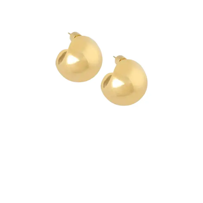 Oorbellen Bal - Goud