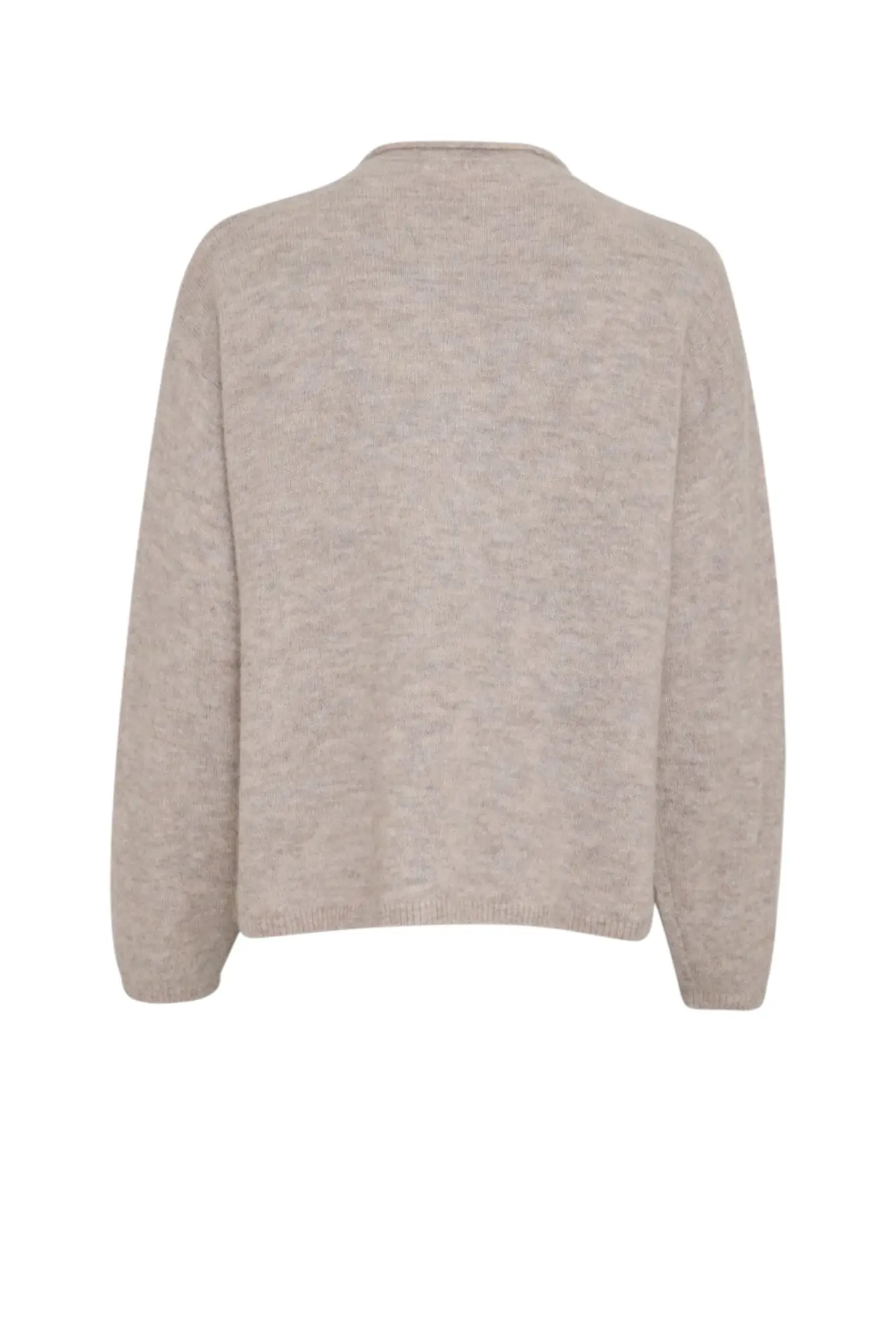 Viloh Alegria Pullover - Warm Light Grey Modular