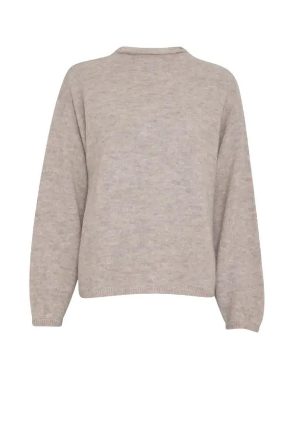 Viloh Alegria Pullover - Warm Light Grey Modular