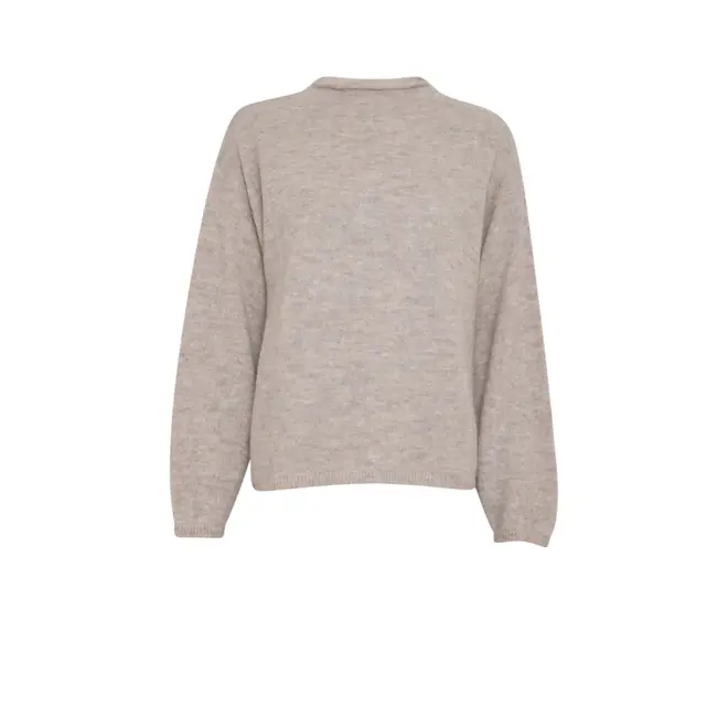 Viloh Alegria Pullover - Warm Light Grey Modular