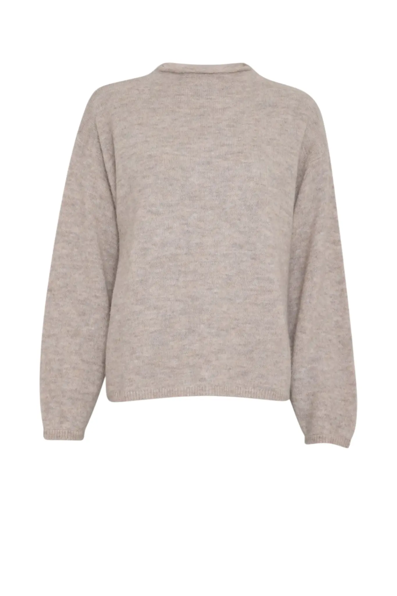 Viloh Alegria Pullover - Warm Light Grey Modular