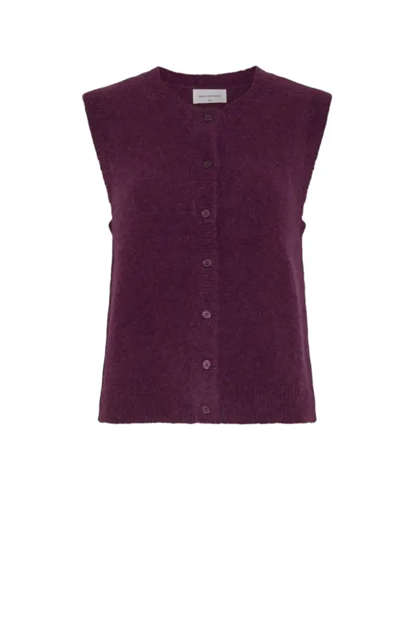 Bondie Hope Vest - Potent Purple