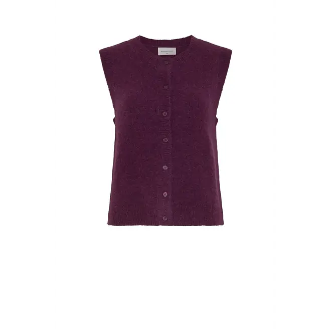 Bondie Hope Vest - Potent Purple