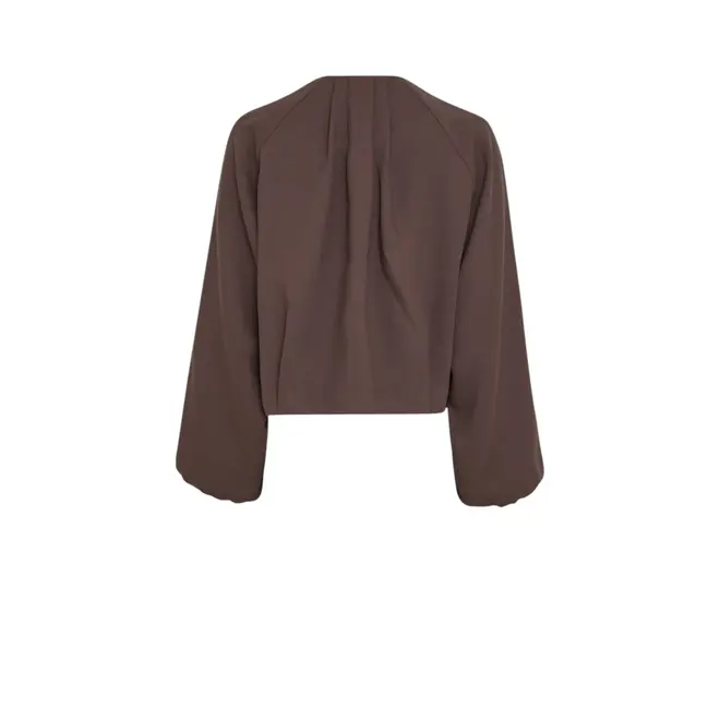 Zein Esteriane Jacket - Hot Fudge