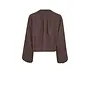 Zein Esteriane Jacket - Hot Fudge