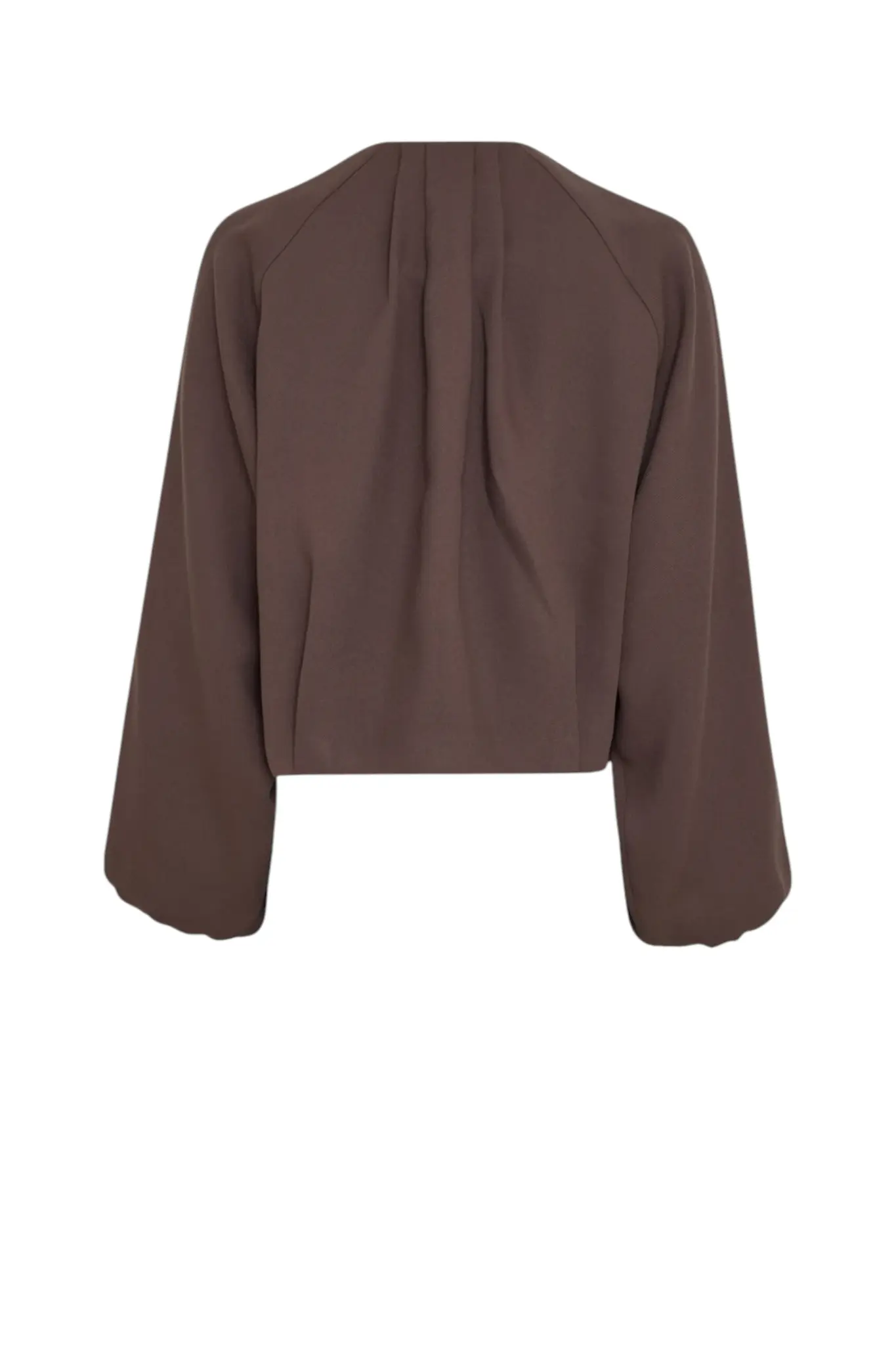 Zein Esteriane Jacket - Hot Fudge
