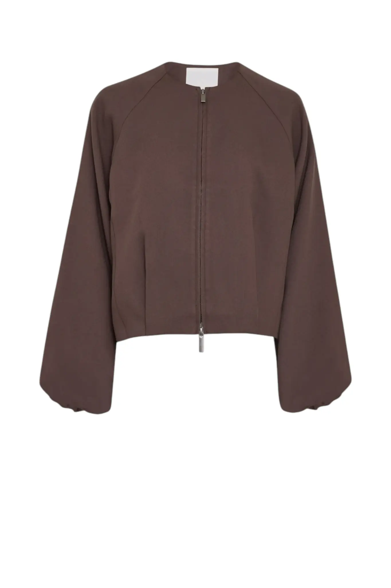 Zein Esteriane Jacket - Hot Fudge