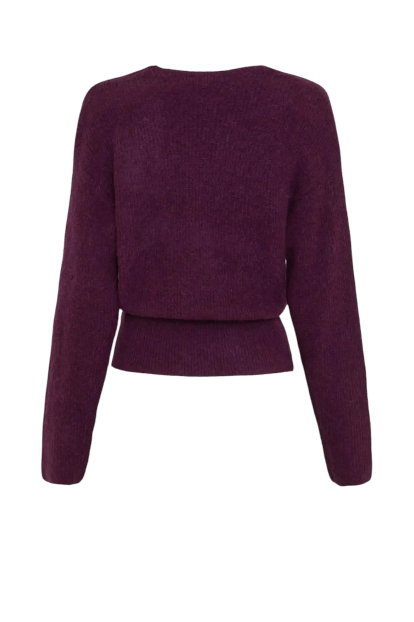 Bondie Hope V Pullover - Potent Purple