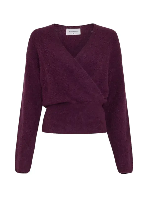 Bondie Hope V Pullover - Potent Purple