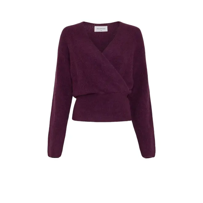 Bondie Hope V Pullover - Potent Purple