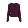 Bondie Hope V Pullover - Potent Purple