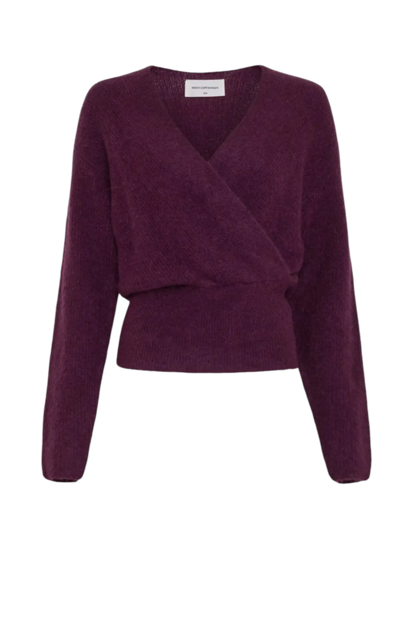 Bondie Hope V Pullover - Potent Purple