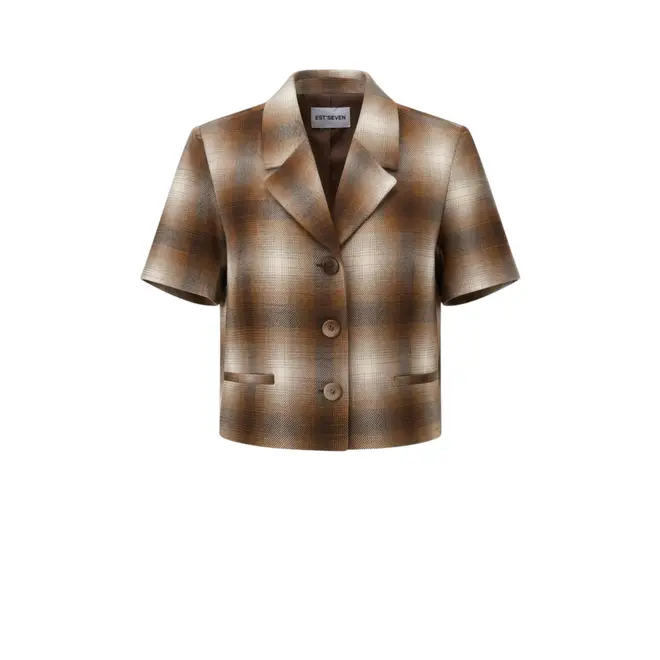 Lakkyn Check Jacket - Check