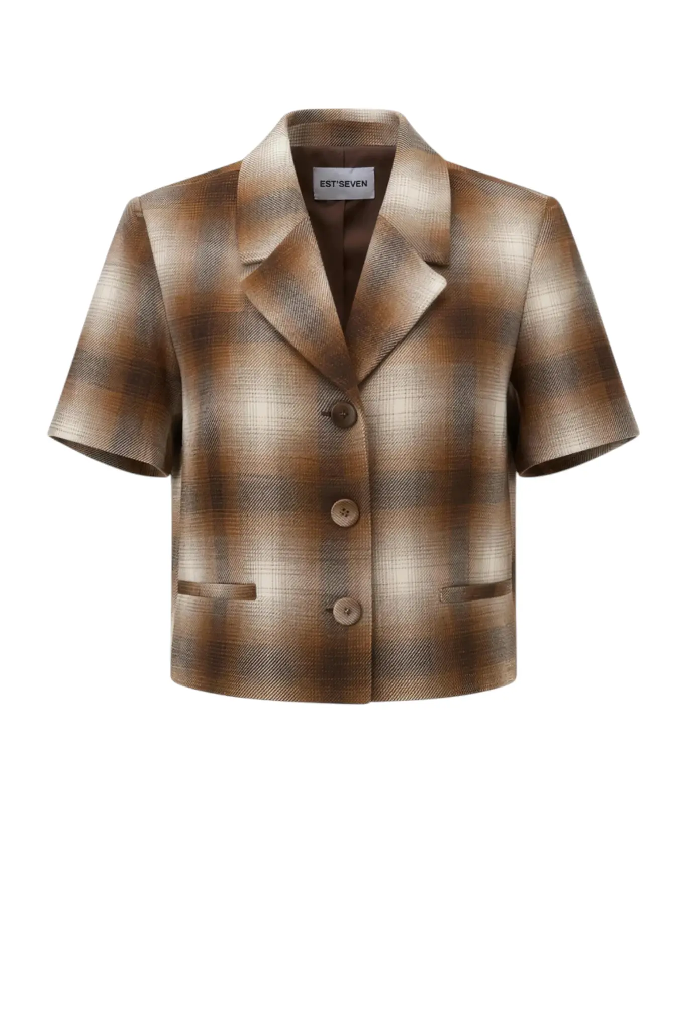 Lakkyn Check Jacket - Check
