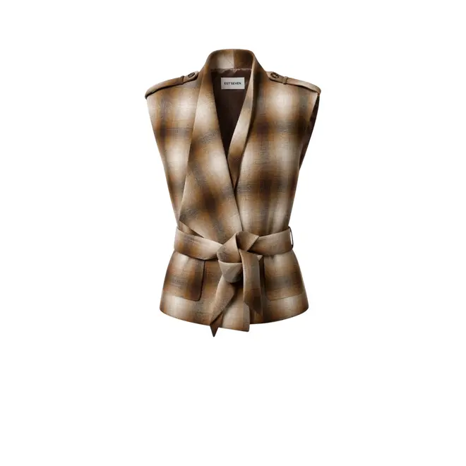 Siral Top - Check