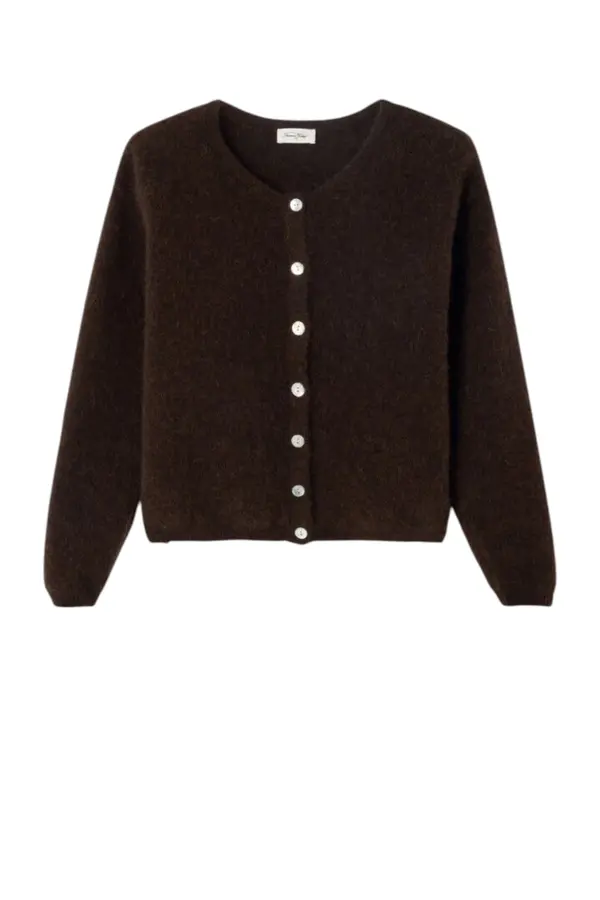 Vitow Cardigan - Coffee Melange