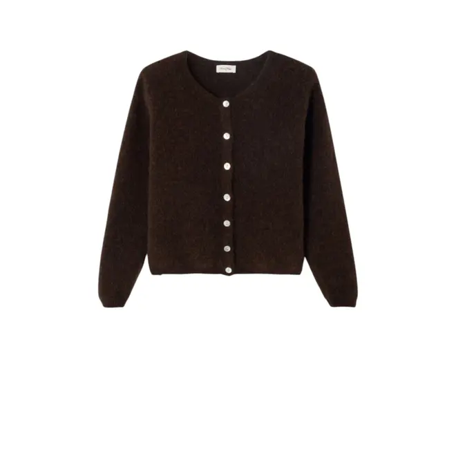 Vitow Cardigan - Coffee Melange
