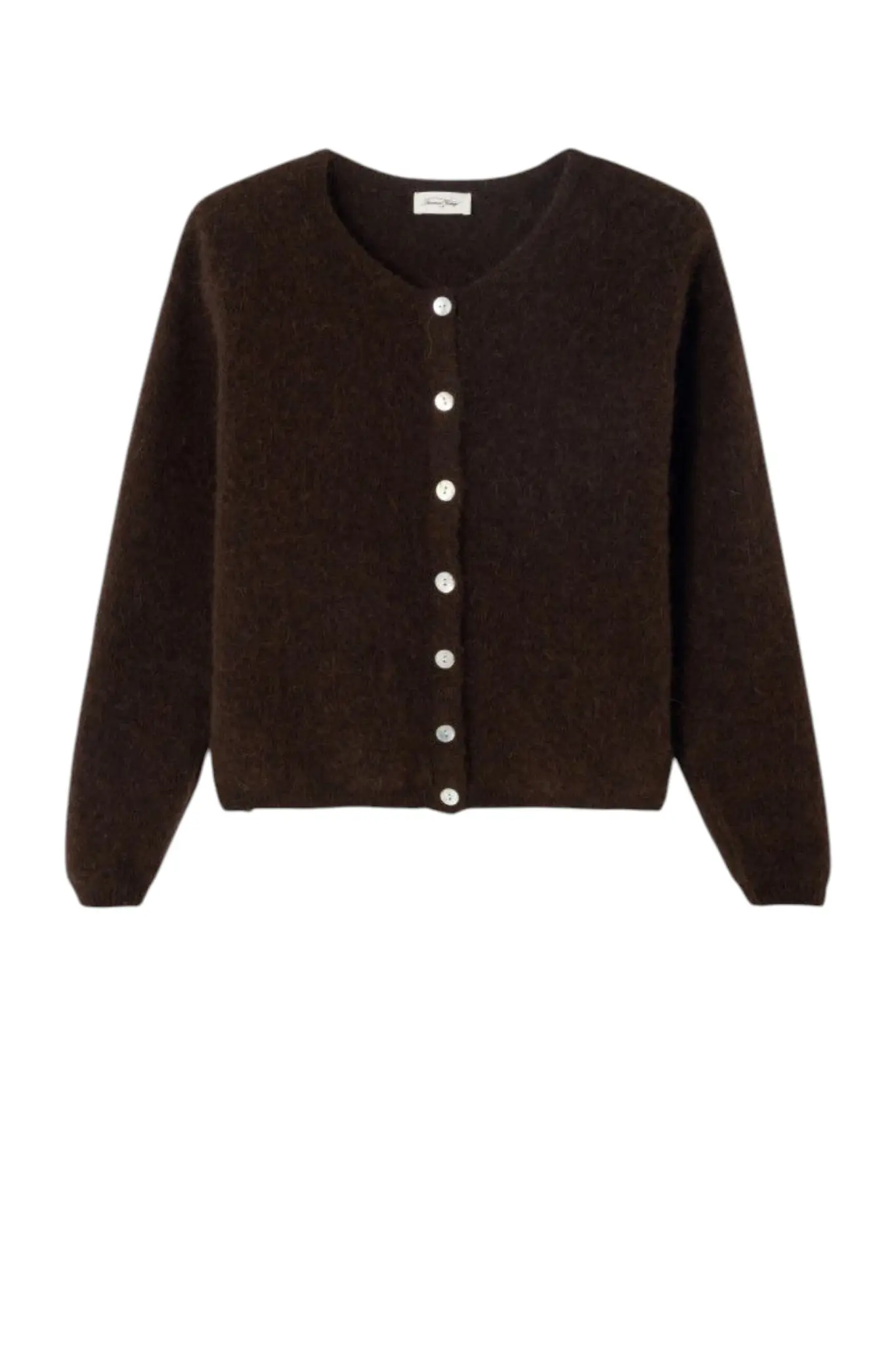 Vitow Cardigan - Coffee Melange