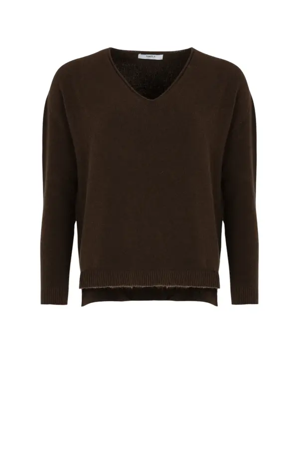 Hila Knit Pullover - Cacao