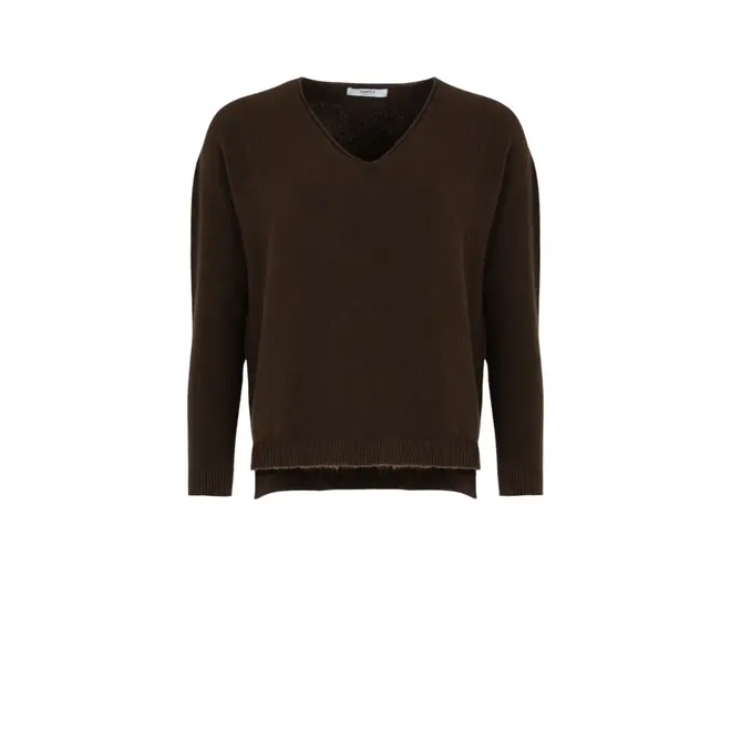 Hila Knit Pullover - Cacao