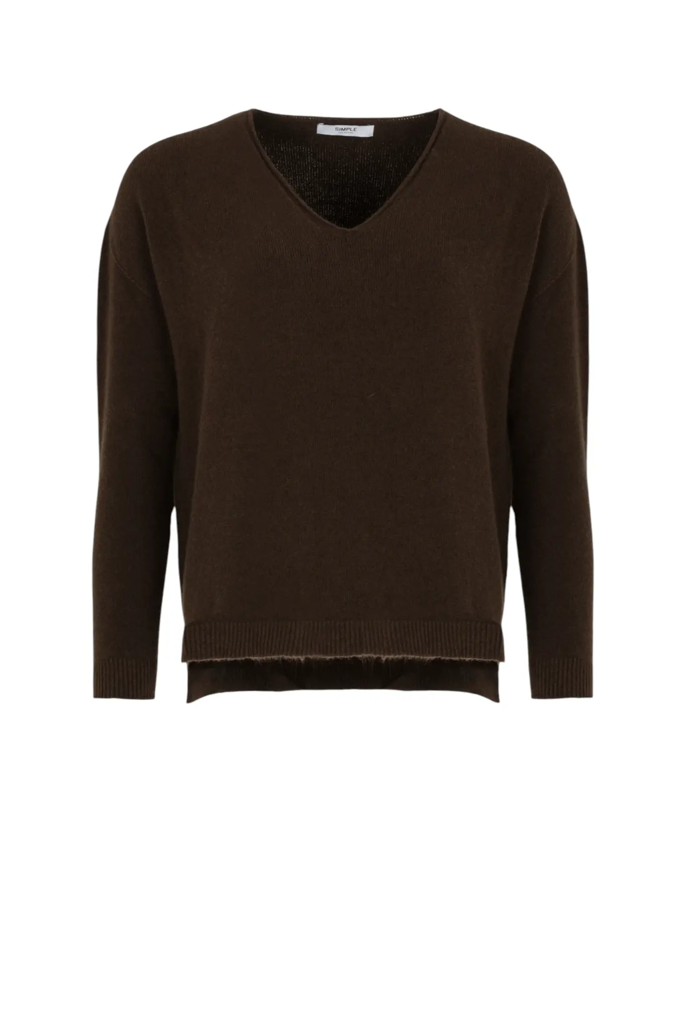 Hila Knit Pullover - Cacao