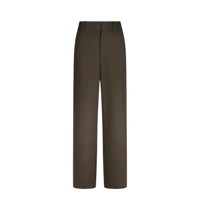 Nathalie Suit Pants - Dark Brown