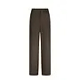 Nathalie Suit Pants - Dark Brown