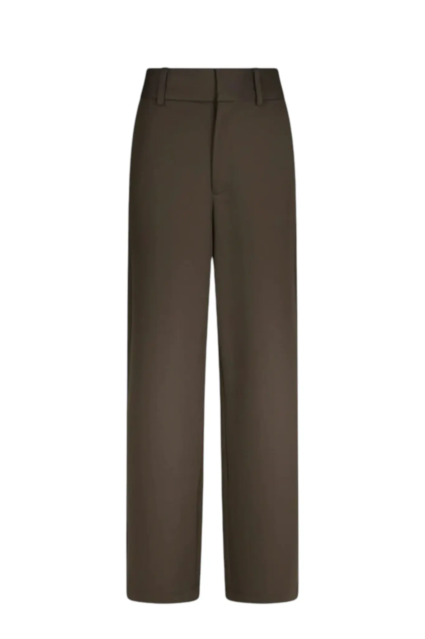 Nathalie Suit Pants - Dark Brown
