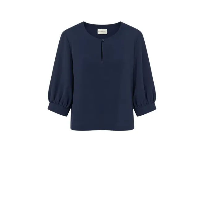 Bibi Blouse - Navy Blue