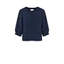 Bibi Blouse - Navy Blue