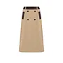 Susan Rok -  Beige+Contrast Brown