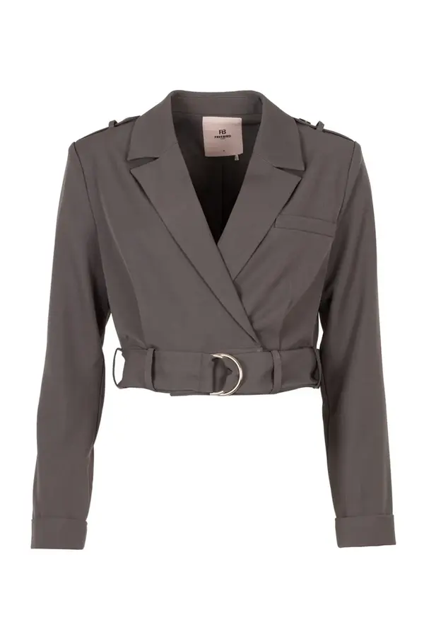 Luisa Jacket - Luxury Grey