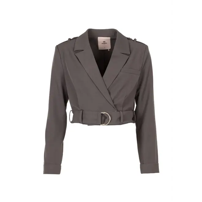 Luisa Jacket - Luxury Grey