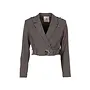 Luisa Jacket - Luxury Grey