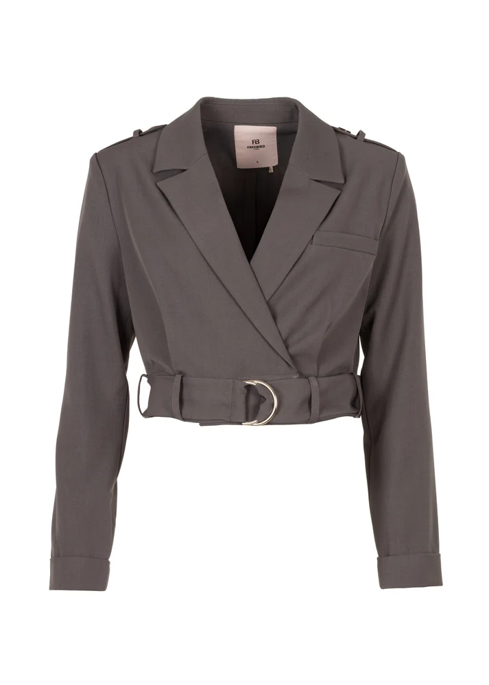 Luisa Jacket - Luxury Grey