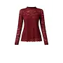 Talina Top - Dark Cherry