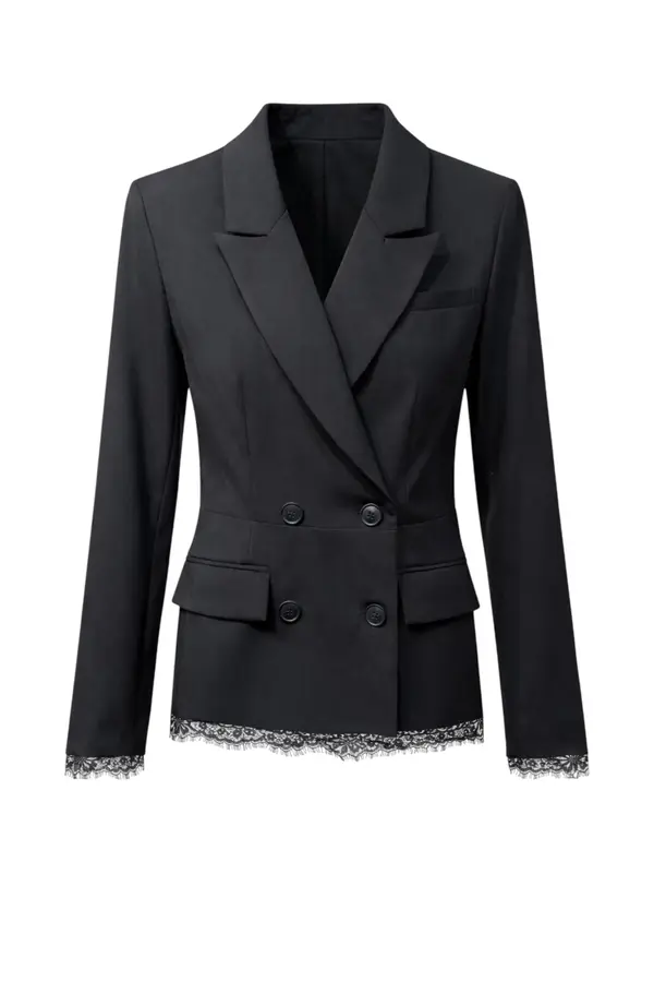 Phoenix Blazer - Deep Black
