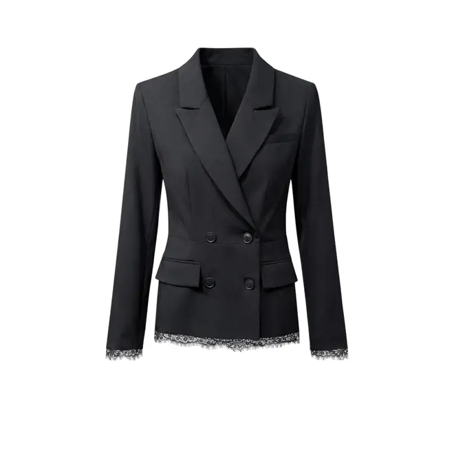 Phoenix Blazer - Deep Black