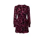 Dimphey Dress - Dark Cherry
