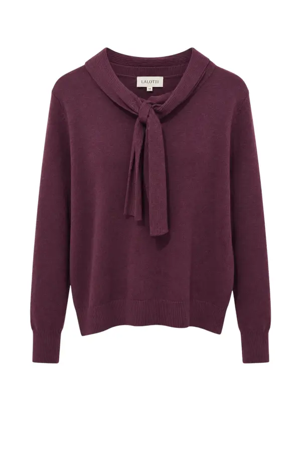 Emanu Long Sleeve Pull - Plume