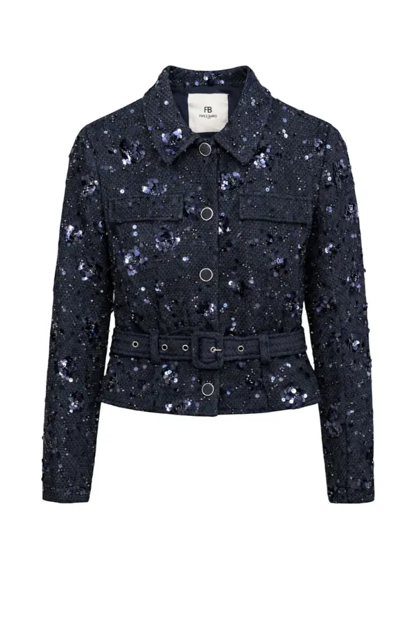 Lorena Jacket - Night Flowe