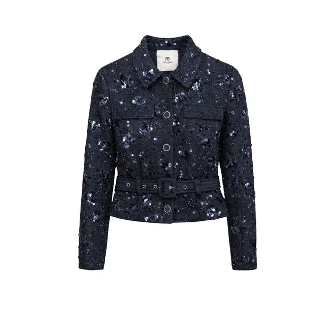 Lorena Jacket - Night Flowe