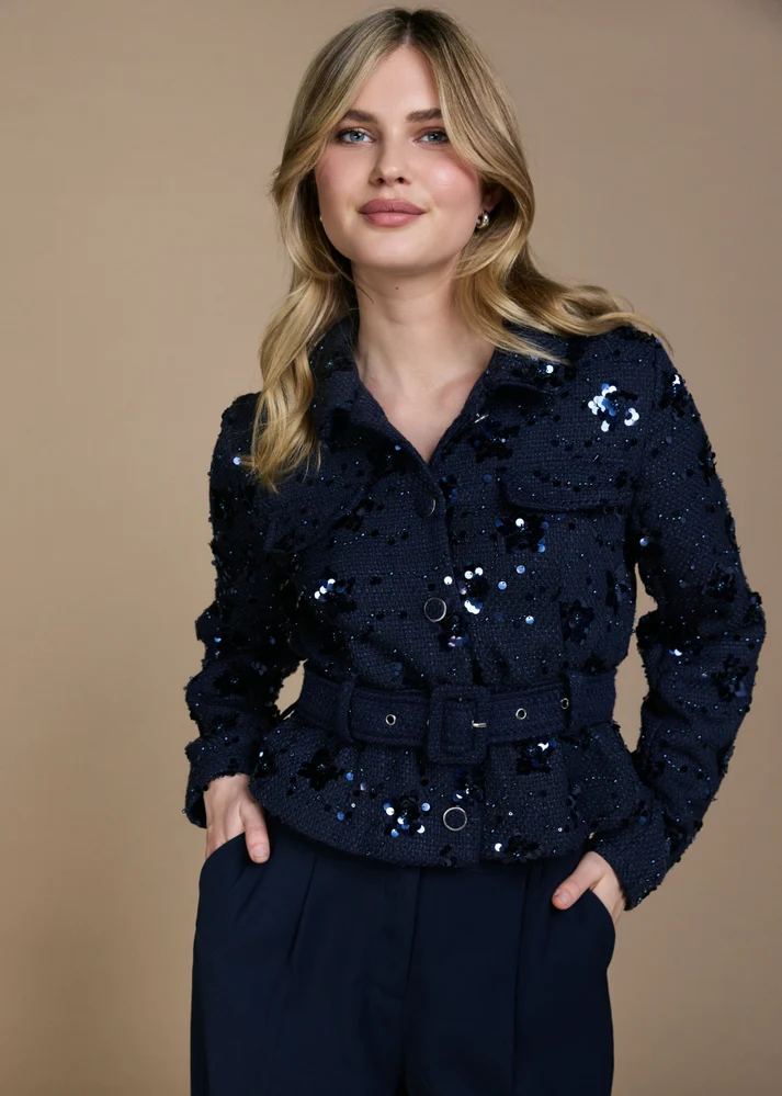 Lorena Jacket - Night Flowe