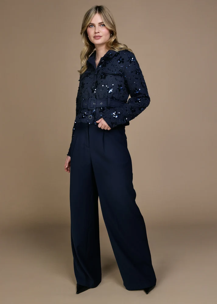 Lorena Jacket - Night Flowe