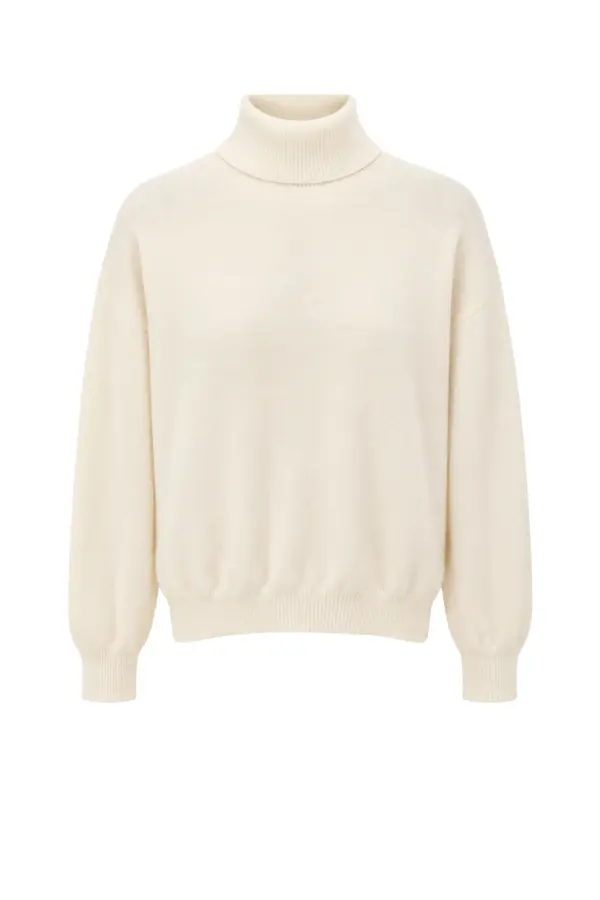 Selah Turtleneck - Ecru