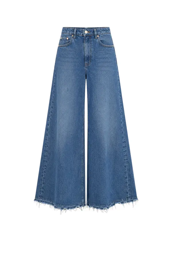 Denim Jeans - Blue Medium